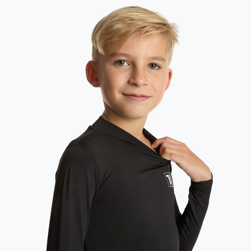 Children's thermal longsleeve OneTeam GOAL DRY PLUS black 4