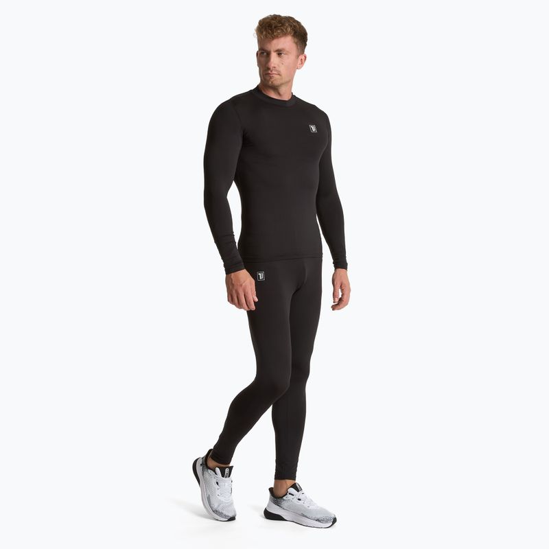 Thermal trousers OneTeam GOAL DRY PLUS BOTTOM black 3