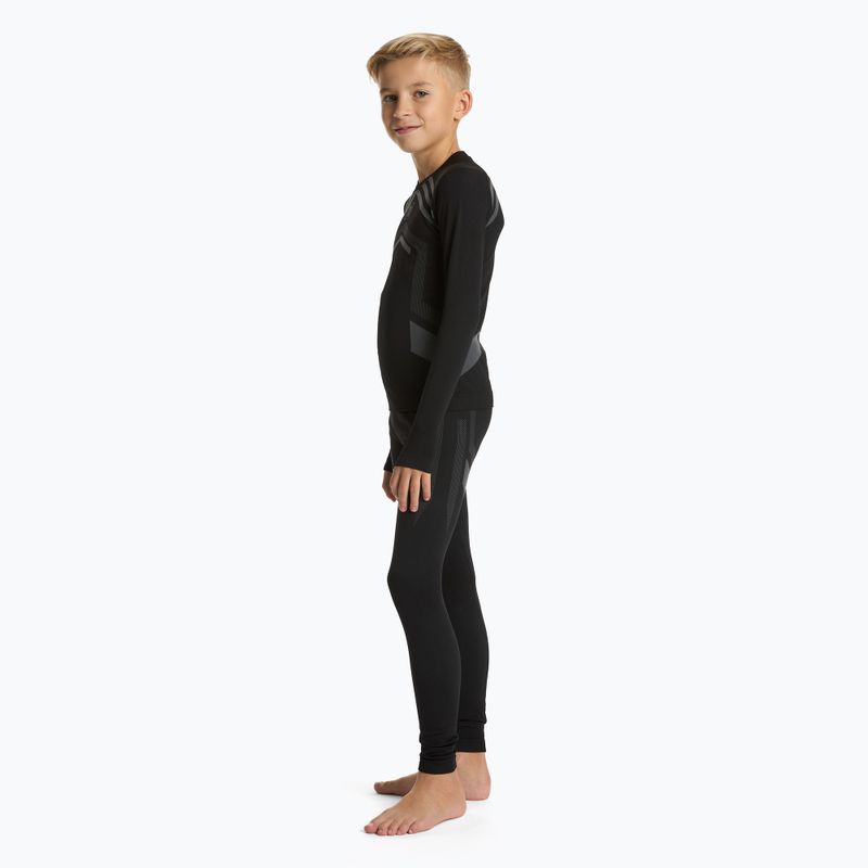 Children's thermal underwear set OneTeam ACHILL II THERMO LIGHT PLUS black 2