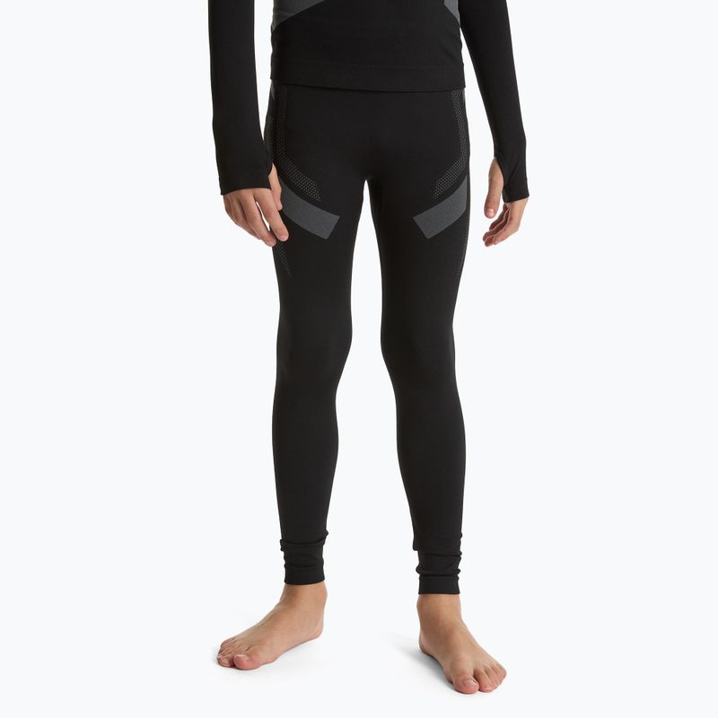 Children's thermal underwear set OneTeam ACHILL II THERMO LIGHT PLUS black 6