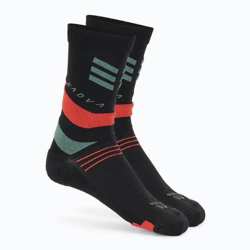 Socks KADVA Stride Coolmax 2 pairs black 2