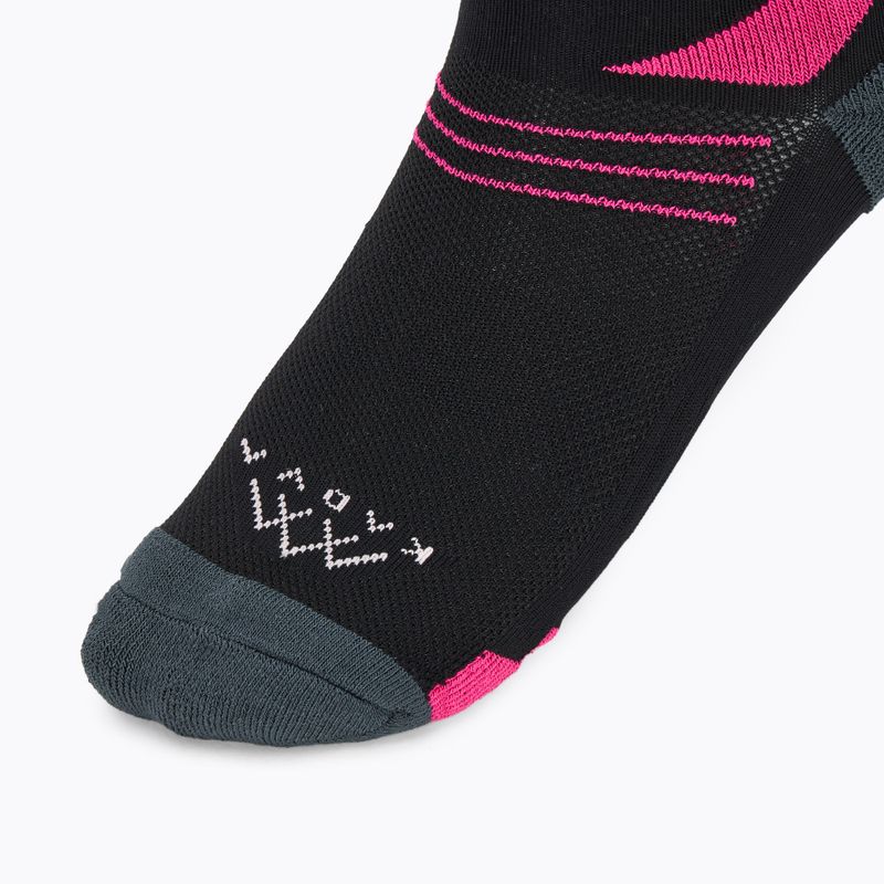Women's socks KADVA Stride Coolmax 2 pairs black 4