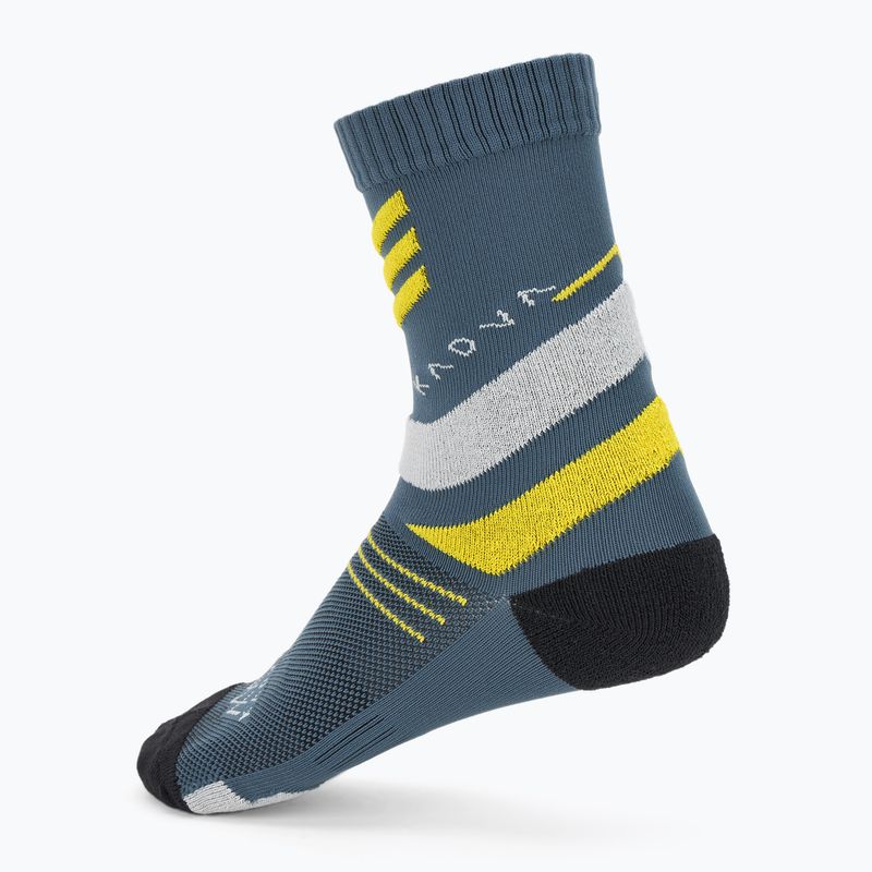 Socks KADVA Stride Coolmax 2 pairs grey 3