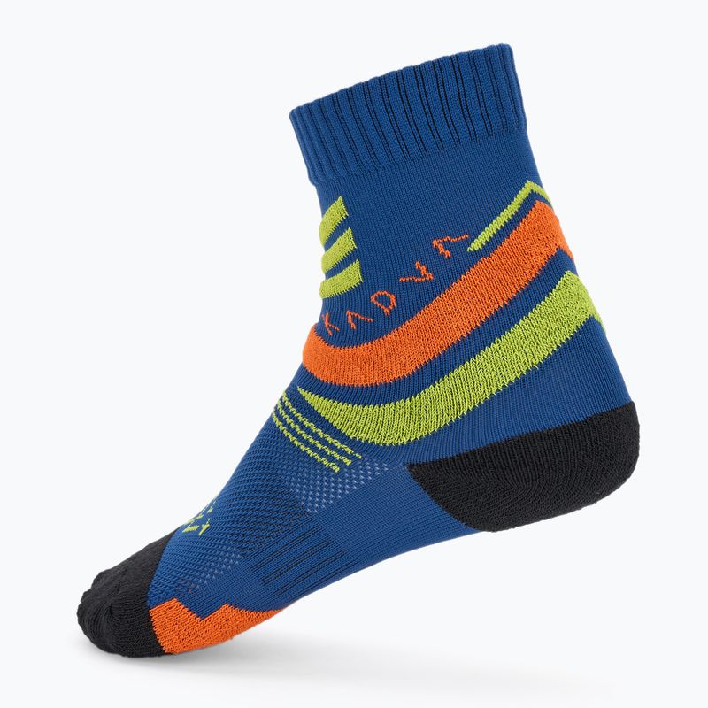 Children's Socks KADVA Stride Coolmax 2 pairs navy blue 3