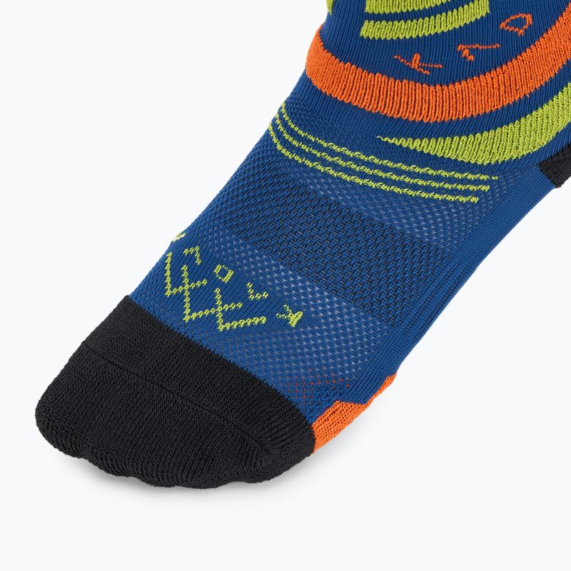 Children's Socks KADVA Stride Coolmax 2 pairs navy blue 4
