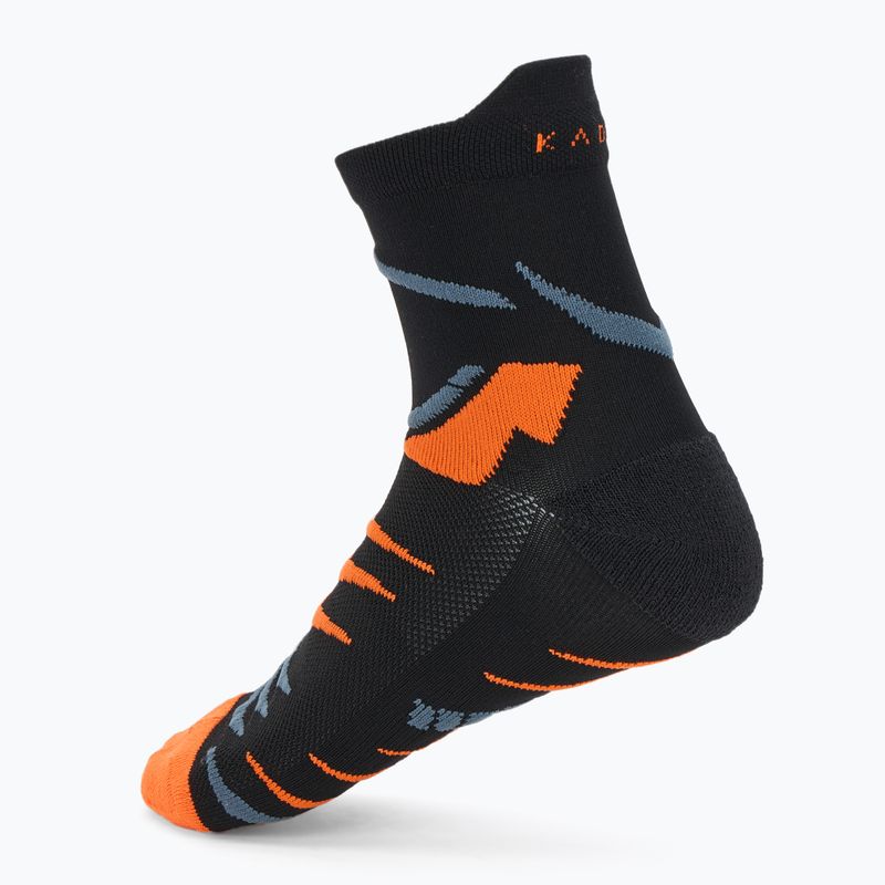 Socks KADVA Stride Coolmax 2 pairs black 3