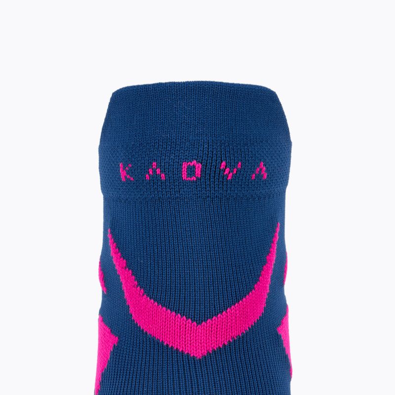 Women's socks KADVA Stride Coolmax 2 pairs navy 4