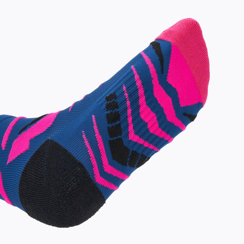 Women's socks KADVA Stride Coolmax 2 pairs navy 5