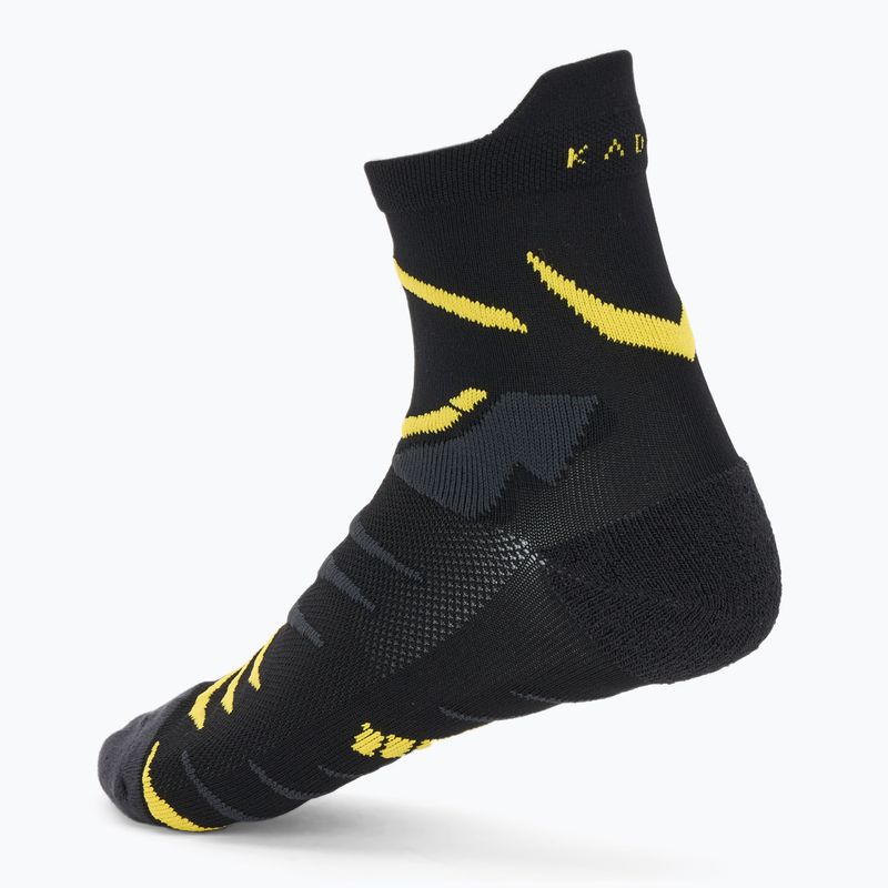 Socks KADVA Stride Coolmax 2 pairs black 3
