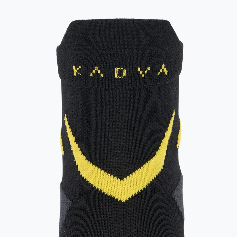 Socks KADVA Stride Coolmax 2 pairs black 4