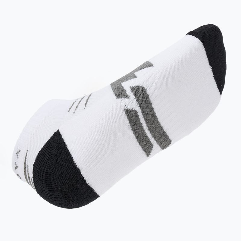 KADVA Stride Coolmax Low Cut Socks 2 pairs white 5