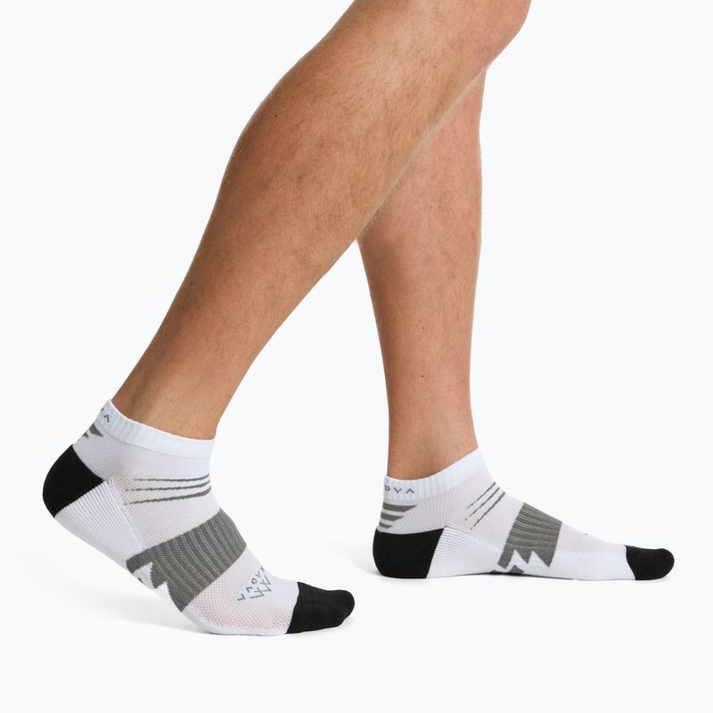 KADVA Stride Coolmax Low Cut Socks 2 pairs white