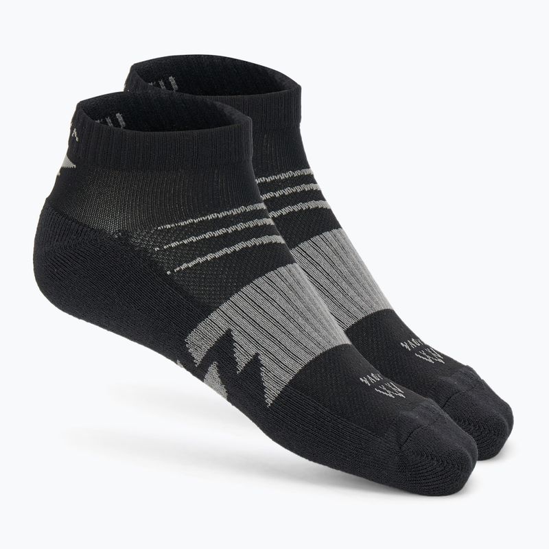 KADVA Stride Coolmax Low Cut Socks 2 pairs black 2