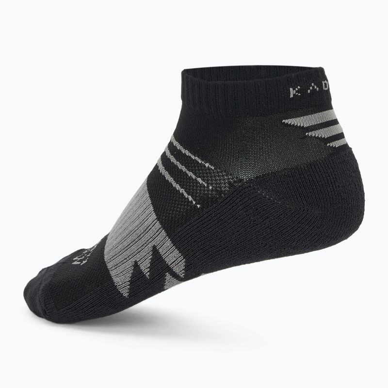 KADVA Stride Coolmax Low Cut Socks 2 pairs black 3