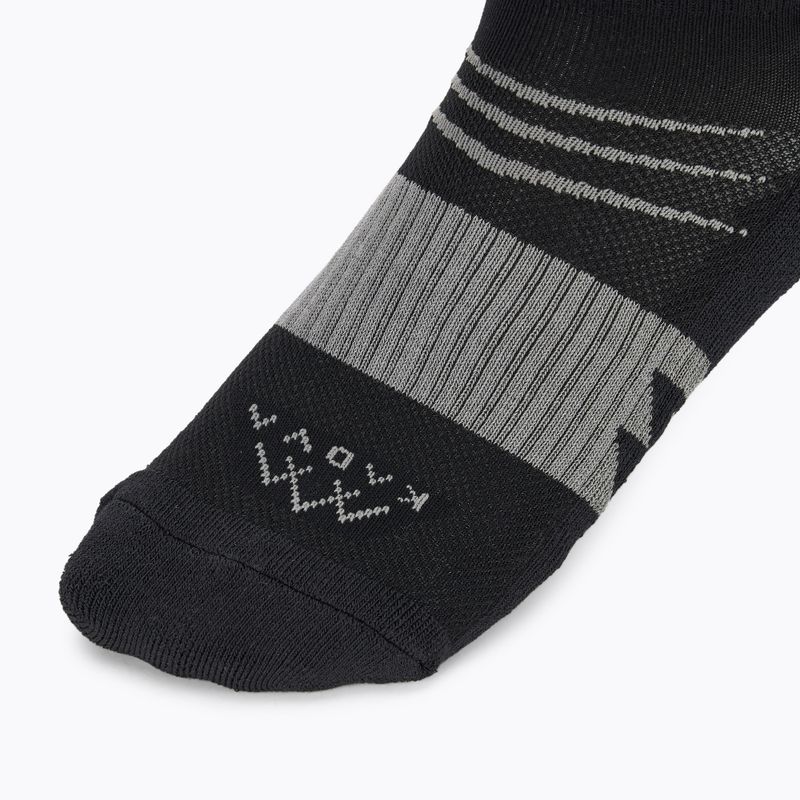 Socks KADVA Stride Coolmax Low Cut 2 pairs black 4
