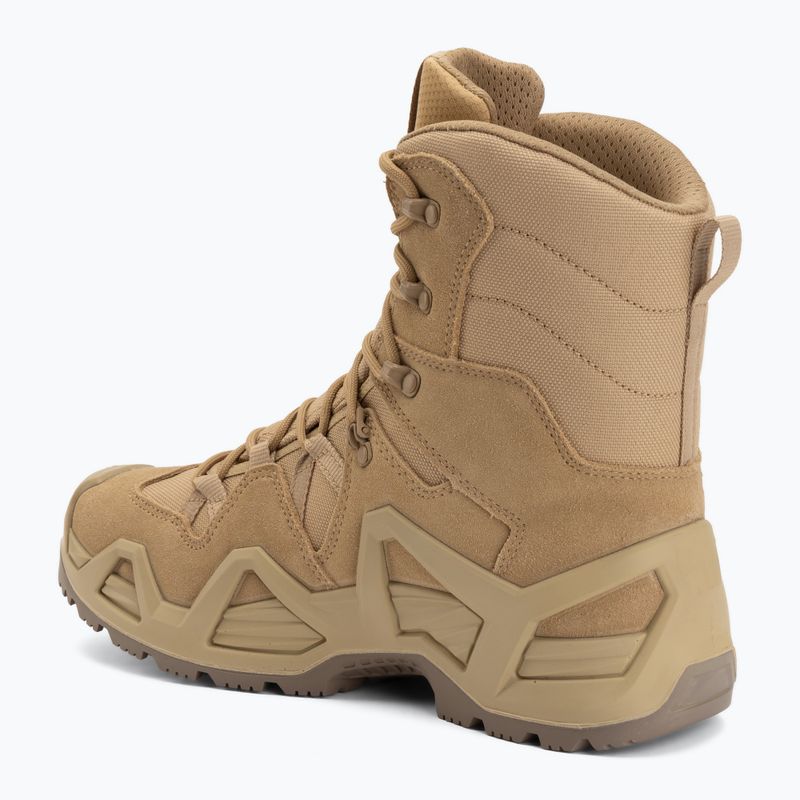 Men's KADVA Thunder HG WP trekking boots beige 8