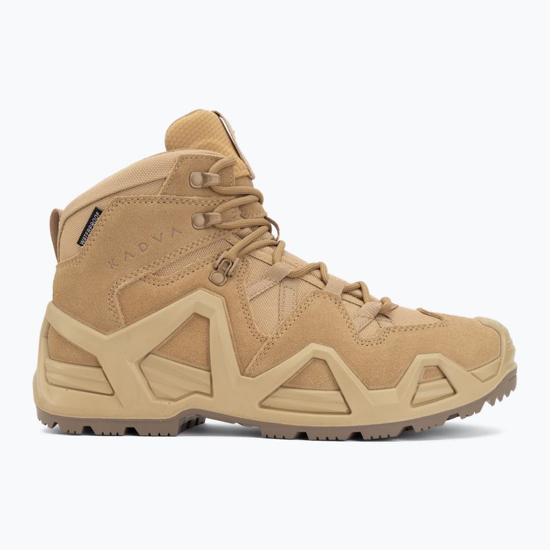 Men's trekking boots KADVA Thunder HG WP beige 7