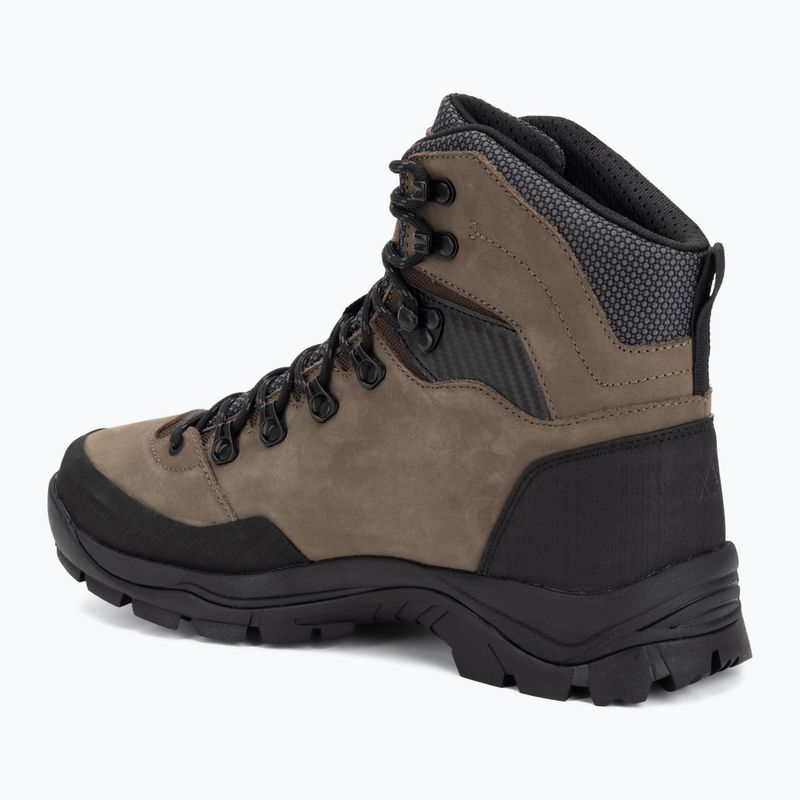 Men's KADVA Altitude WP trekking boots green 8