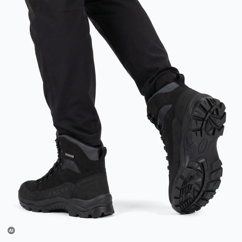 Men's KADVA Altitude WP trekking boots black 2