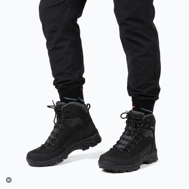 Men's KADVA Altitude WP trekking boots black 4
