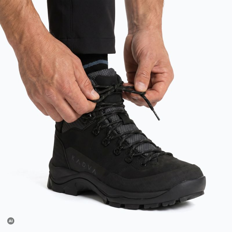 Men's KADVA Altitude WP trekking boots black 5