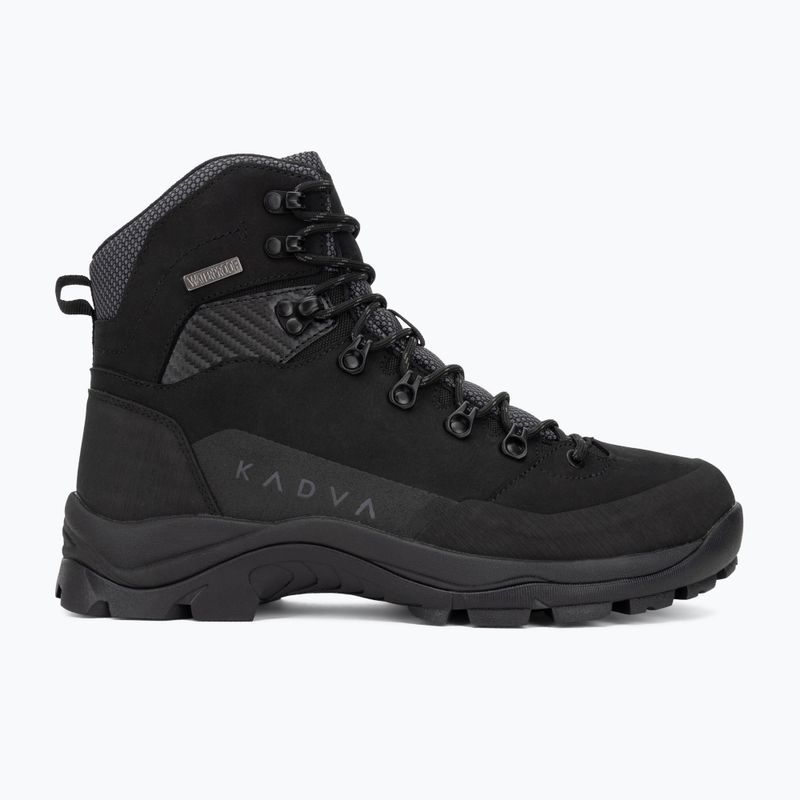Men's KADVA Altitude WP trekking boots black 7