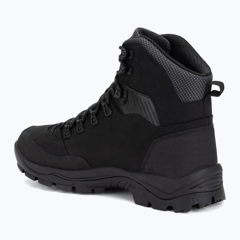 Men's KADVA Altitude WP trekking boots black 8