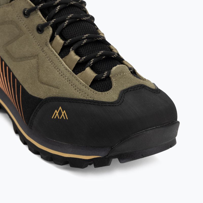 Men's trekking boots KADVA Nevra Mid WP green 12