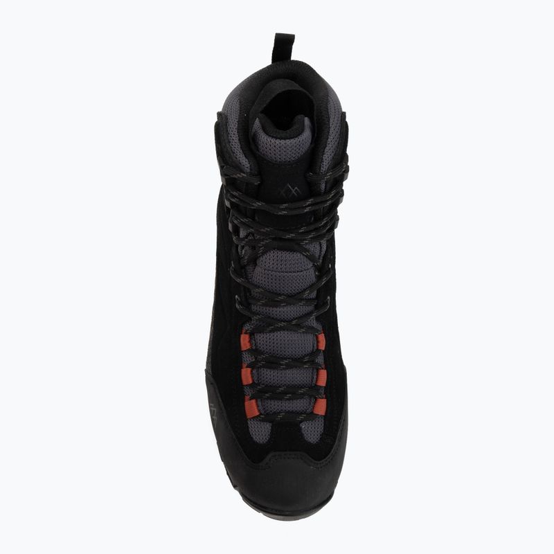 Men's trekking boots KADVA Nevra Mid WP black 10