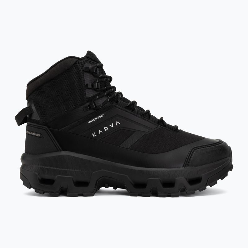 Men's trekking boots KADVA Obsidian Mid WP black 7
