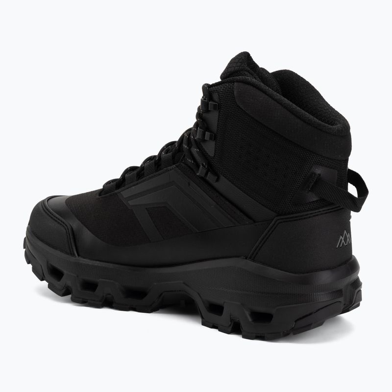 Men's trekking boots KADVA Obsidian Mid WP black 8