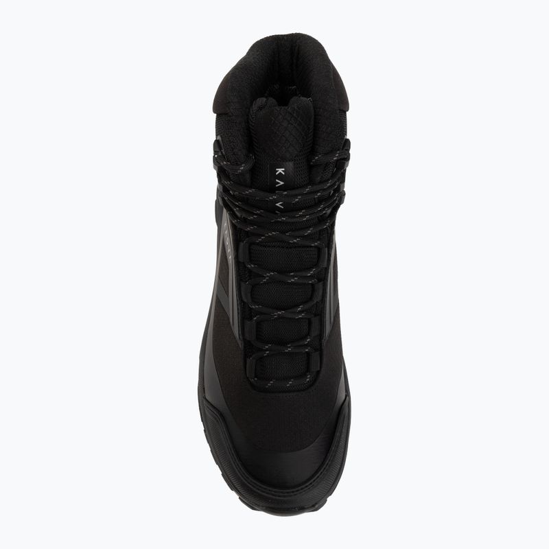 Men's trekking boots KADVA Obsidian Mid WP black 10