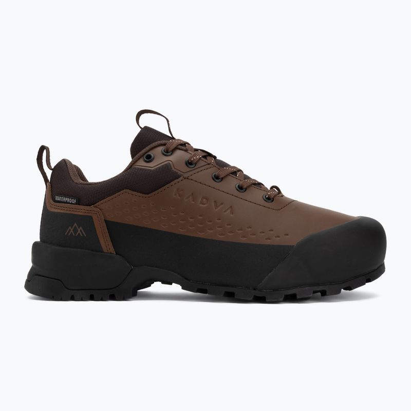 Men's trekking shoes KADVA Strike Low WP brown 7
