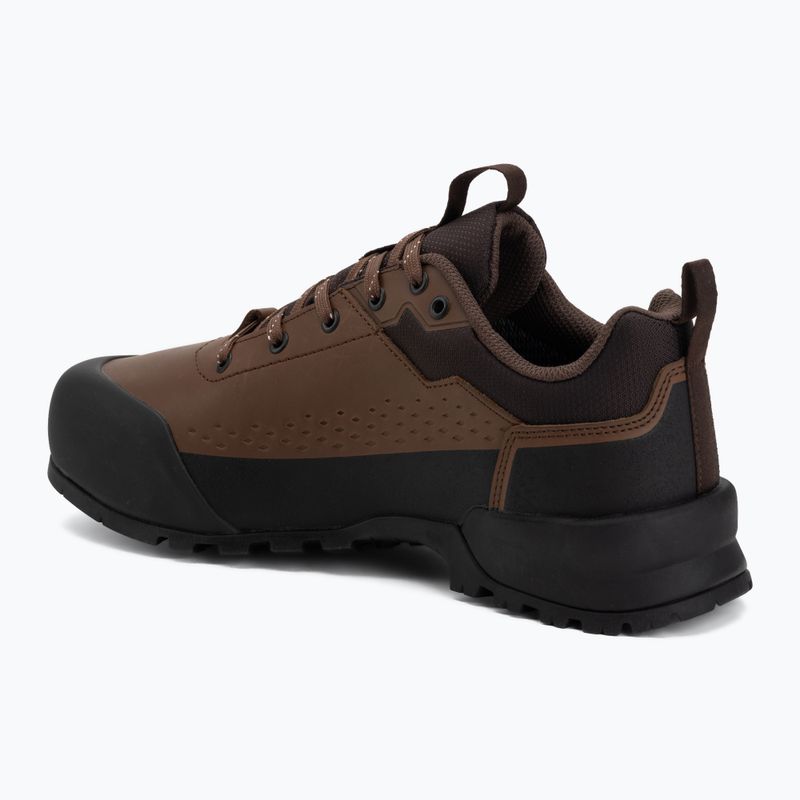 Men's trekking shoes KADVA Strike Low WP brown 8