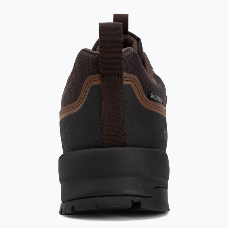 Men's trekking shoes KADVA Strike Low WP brown 11