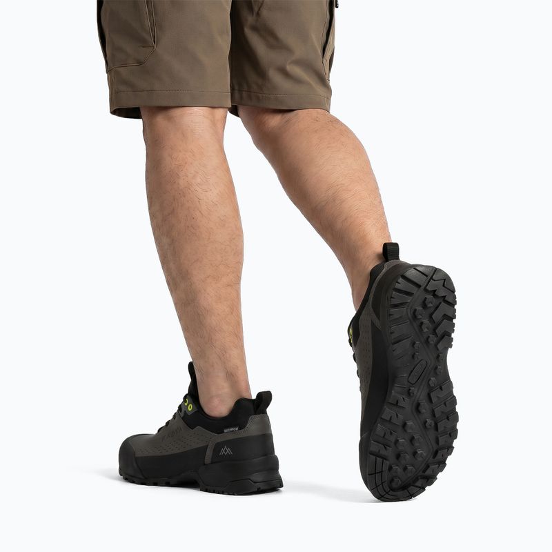Men's trekking boots KADVA Strike Low WP black 3