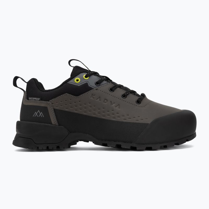 Men's trekking boots KADVA Strike Low WP black 7