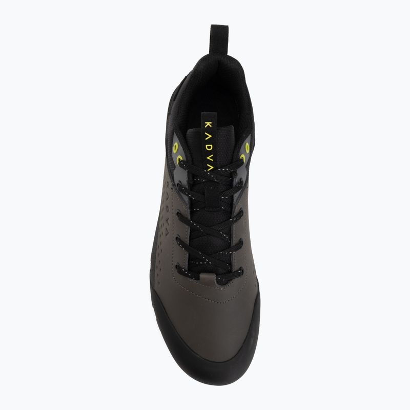Men's trekking boots KADVA Strike Low WP black 10