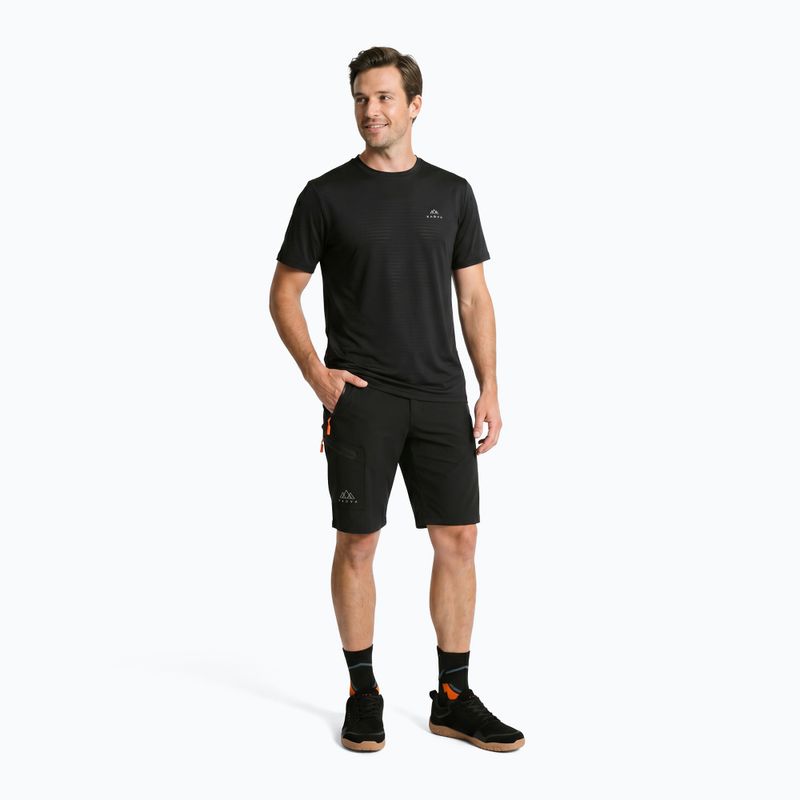Men's barefoot shoes KADVA ROOT black 4