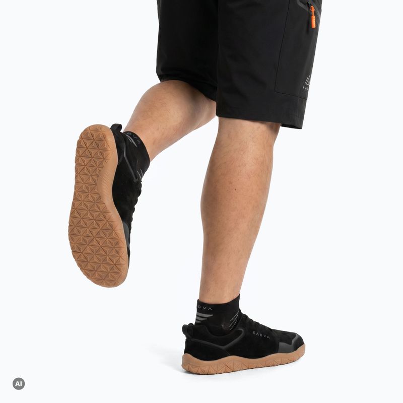 Men's barefoot shoes KADVA ROOT black 3