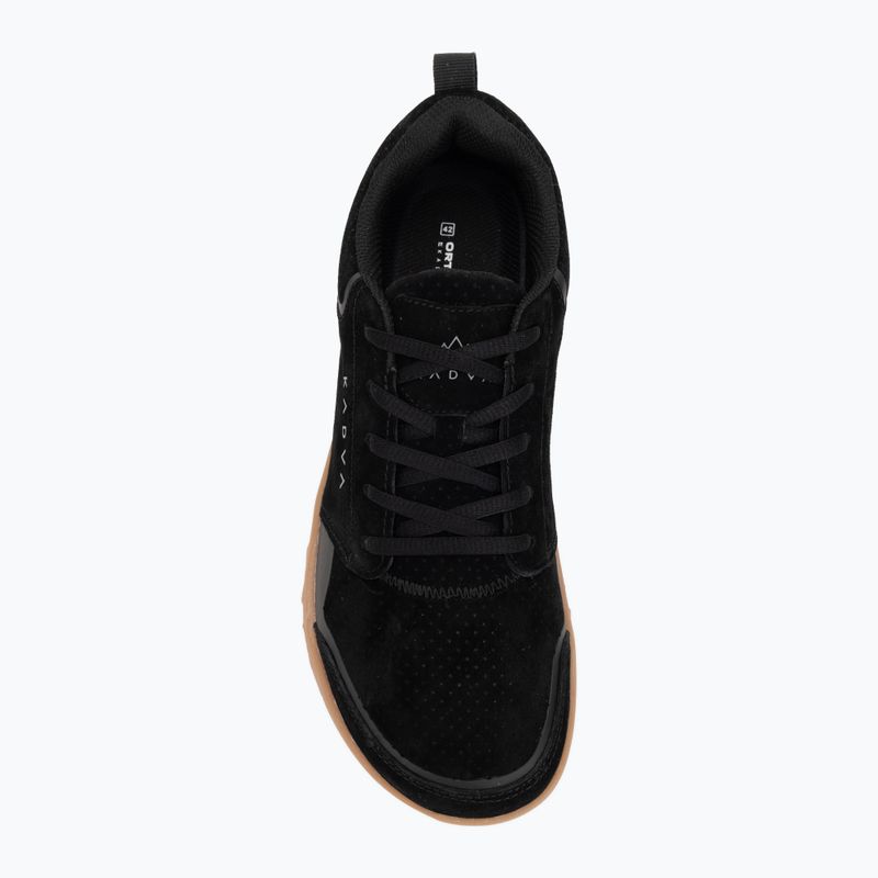 Men's barefoot shoes KADVA ROOT black 10