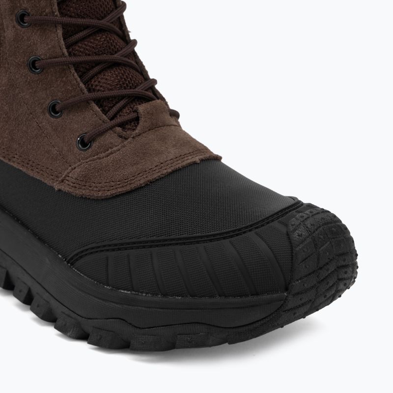 Men's KADVA Fitzroy Mid WP brown snow boots 7