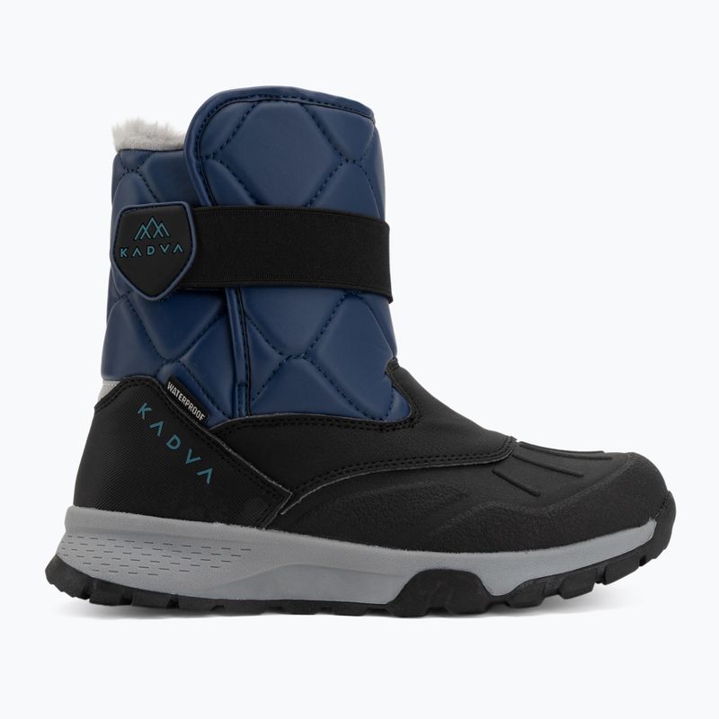 Children's snow boots KADVA Andes WP JR navy blue 9
