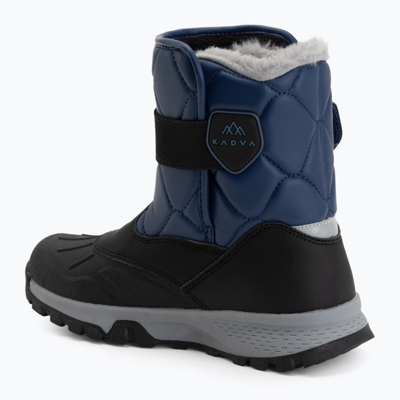 Children's snow boots KADVA Andes WP JR navy blue 10