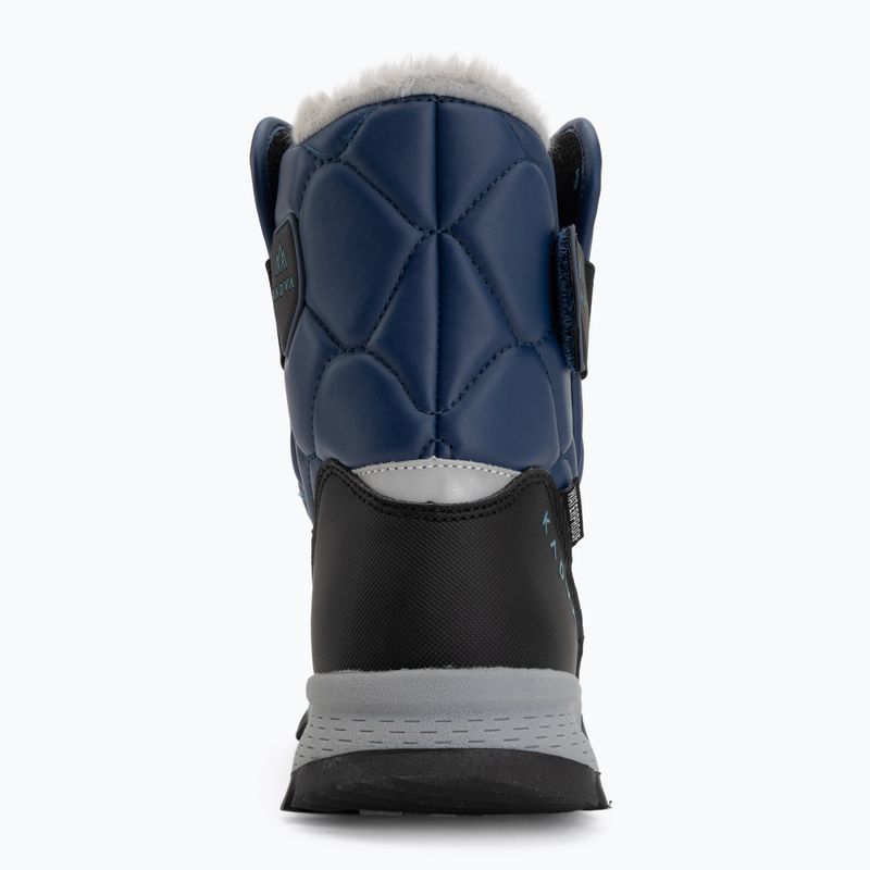 Children's snow boots KADVA Andes WP JR navy blue 13