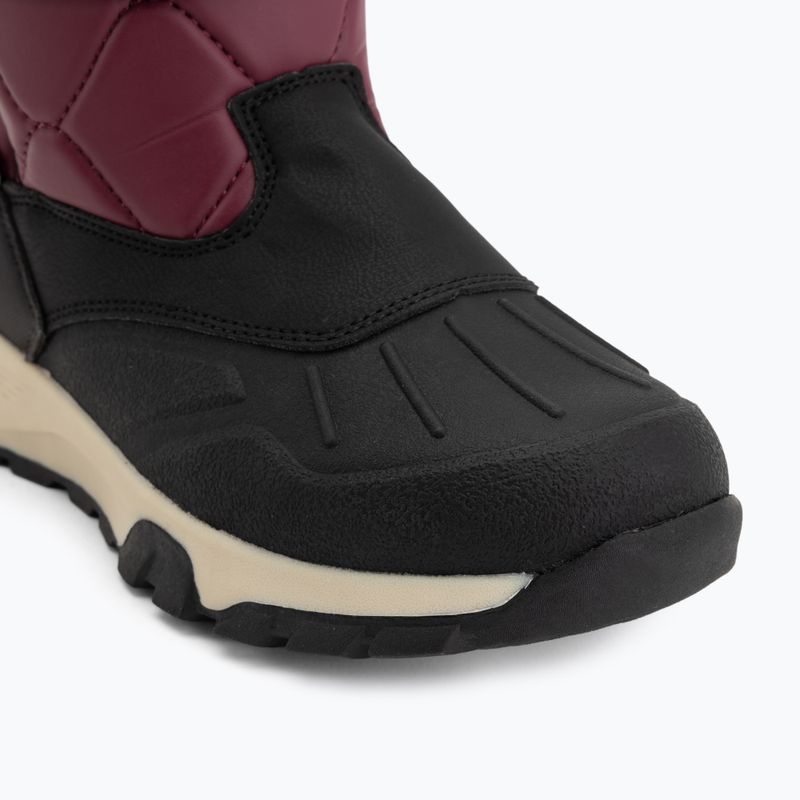 Children's snow boots KADVA Andes WP JR burgundy 14