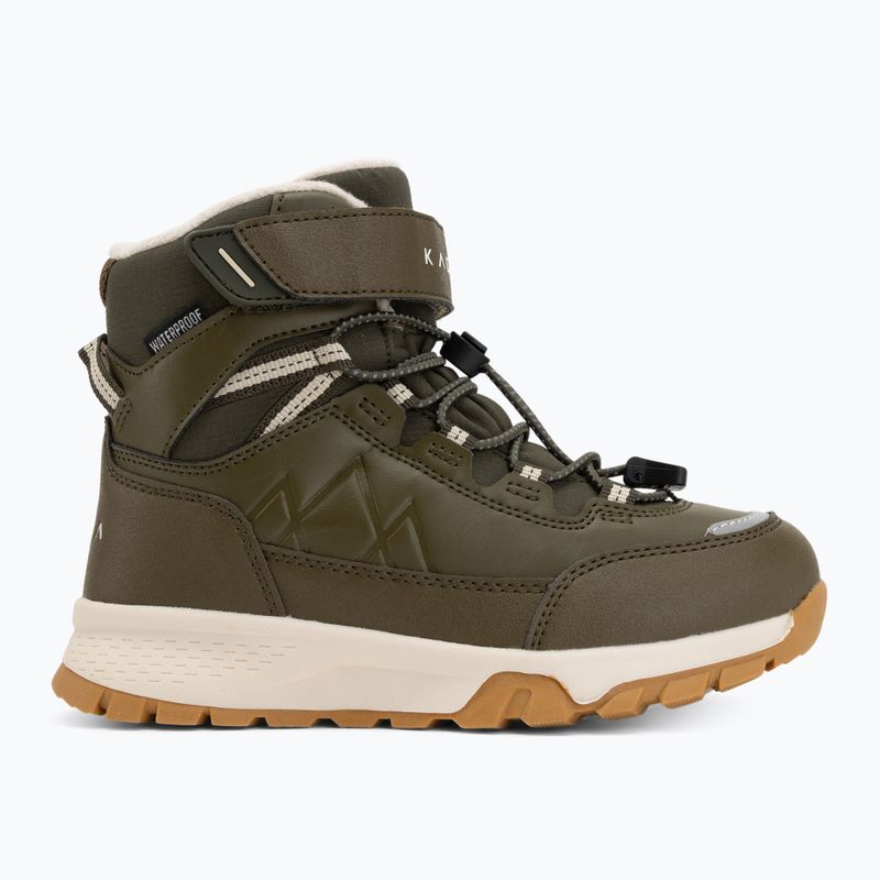 Children's snow boots KADVA Oriko WP JR green 9