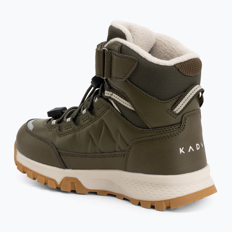 Children's snow boots KADVA Oriko WP JR green 10