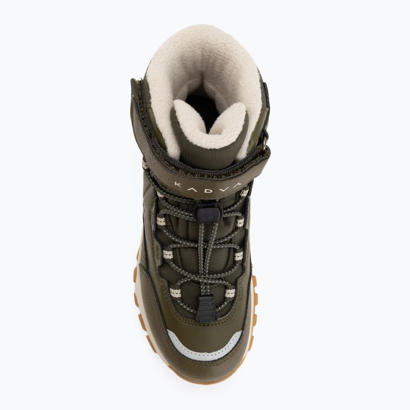 Children's snow boots KADVA Oriko WP JR green 12