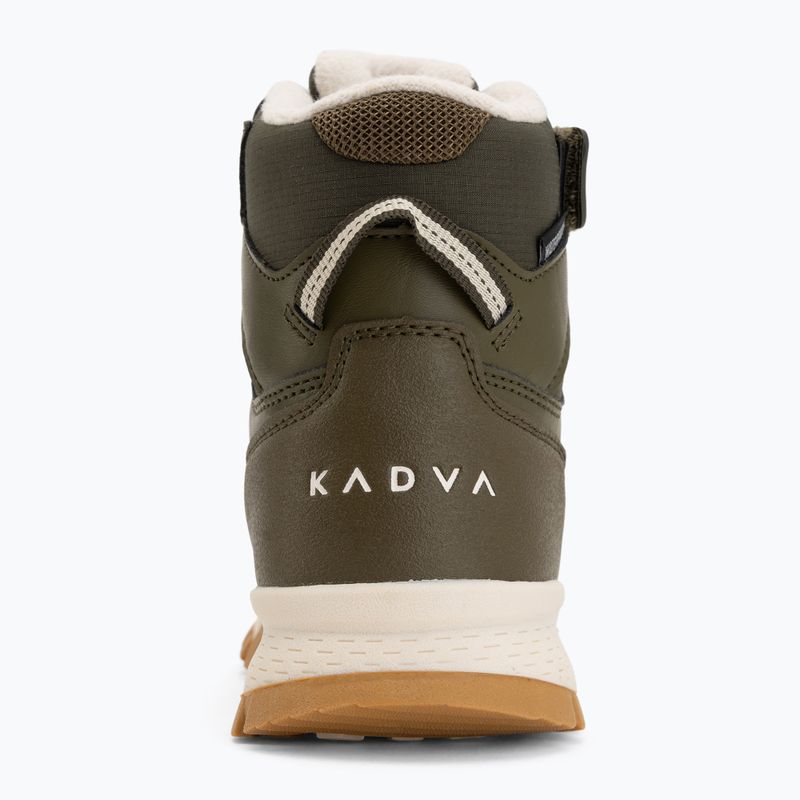 Children's snow boots KADVA Oriko WP JR green 13